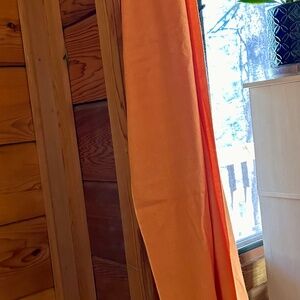 Orange, Cashmere peshmena scarf
